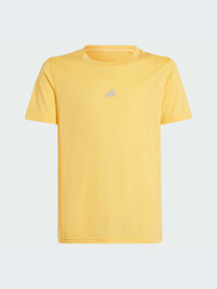 Жёлтый - Футболка спортивная Adidas