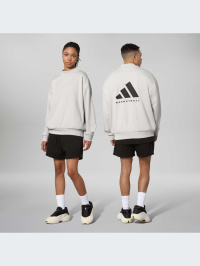 Серый - Кофта спортивная adidas