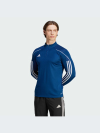 Синий - Кофта спортивная Adidas Tiro