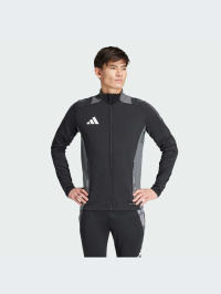 Чёрный - Кофта спортивная adidas Tiro