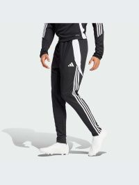 Чёрный - Штаны спортивные adidas Tiro