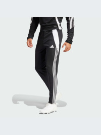 Чёрный - Штаны спортивные adidas Tiro