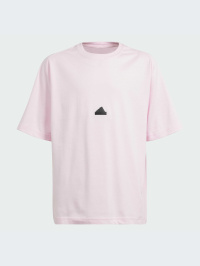 Розовый - Футболка Adidas ZNE