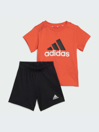 Красный - Комплект для младенцев Adidas Adidas Essentials