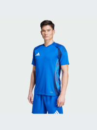 Синий - Футболка спортивная adidas Tiro