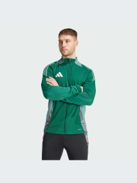 Зелёный - Кофта спортивная adidas Tiro