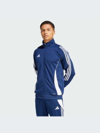 Синий - Кофта спортивная Adidas Tiro