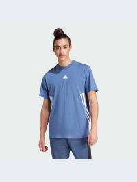 Синий - Футболка Adidas Icons