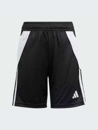 Чёрный - Шорты спортивные Adidas Tiro