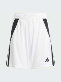 Белый - Шорты спортивные Adidas Tiro