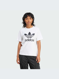 Белый - Футболка Adidas Adicolor