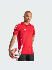 Красный - Футболка спортивная Adidas Tiro