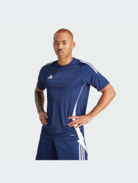 Синий - Футболка спортивная Adidas Tiro