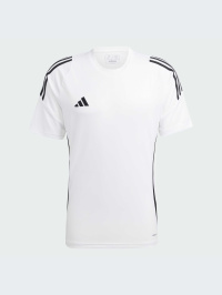 Белый - Футболка спортивная Adidas Tiro