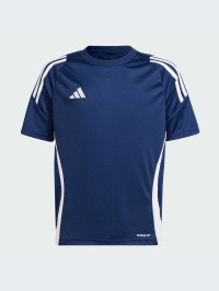 Синий - Футболка спортивная adidas Tiro