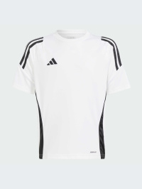 Белый - Футболка спортивная Adidas Tiro