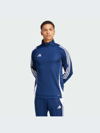 Синий - Кофта спортивная Adidas Tiro