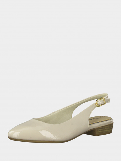 Туфли Tamaris модель 29402-26-432 IVORY PATENT — фото 3 - INTERTOP