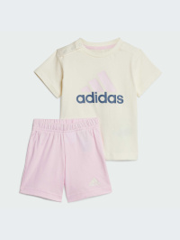 Бежевый - Комплект для младенцев Adidas Adidas Essentials
