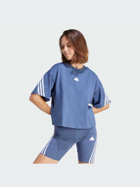 Синий - Футболка Adidas Icons