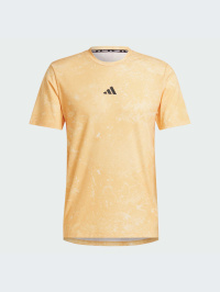 Оранжевый - Футболка спортивная Adidas