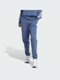 Синий - Джоггеры Adidas Icons