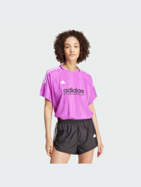 Фиолетовый - Футболка adidas Tiro