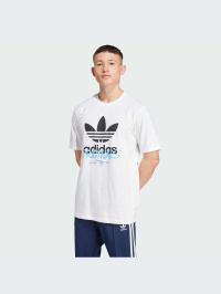 Белый - Футболка adidas Graphics