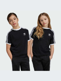 Чёрный - Футболка adidas