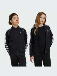 Чёрный - Кофта adidas Adicolor