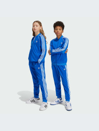 Синий - Штаны спортивные adidas Adicolor