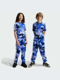 Синий - Джоггеры Essentials Allover Print Kids