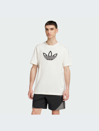 Белый - Футболка adidas Adicolor