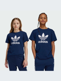 Синий - Футболка adidas Adicolor