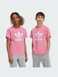 Розовый - Футболка adidas Adicolor