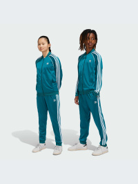 Бирюзовый - Штаны спортивные adidas Adicolor