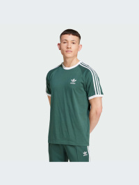 Зелёный - Футболка adidas