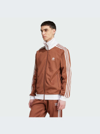 Коричневый - Кофта adidas