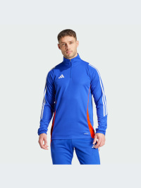 Синий - Кофта спортивная adidas Tiro