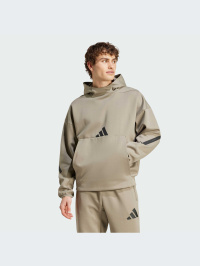 Коричневый - Худи adidas ZNE