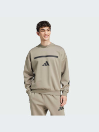 Коричневый - Свитшот adidas ZNE