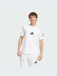 Белый - Футболка adidas ZNE