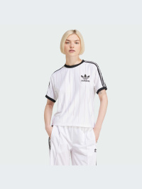 Белый - Футболка adidas