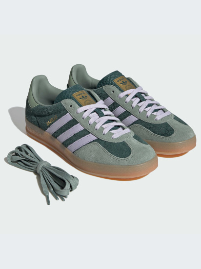 Кеды низкие adidas Gazelle модель JI0323-KZ — фото 5 - INTERTOP