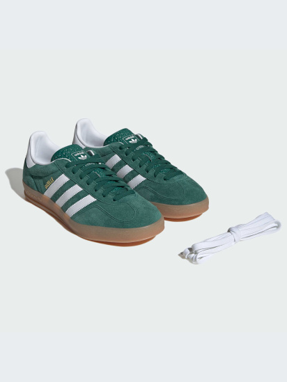 Кеды низкие adidas Gazelle модель JI2062-KZ — фото - INTERTOP