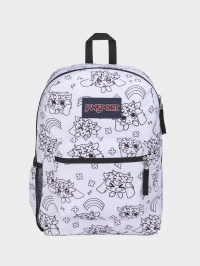 Белый/чёрный - Рюкзак JanSport