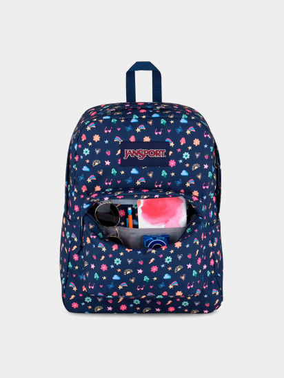 Рюкзак JanSport модель EK0A5BAG7O81 — фото 4 - INTERTOP