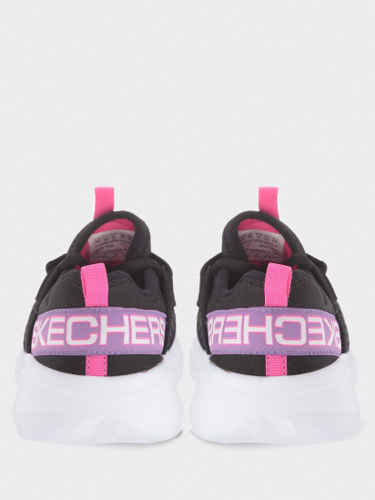 Кроссовки Skechers модель 85400L BKPR — фото 3 - INTERTOP