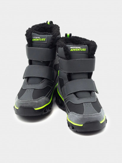 Сапоги Skechers модель 90588L CCBK — фото 5 - INTERTOP