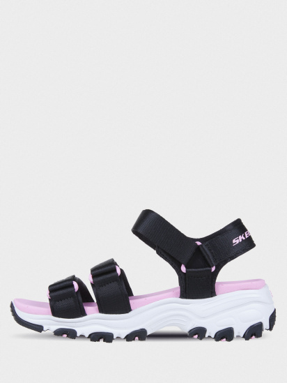 Сандалии Skechers модель 664134L BKPK — фото - INTERTOP